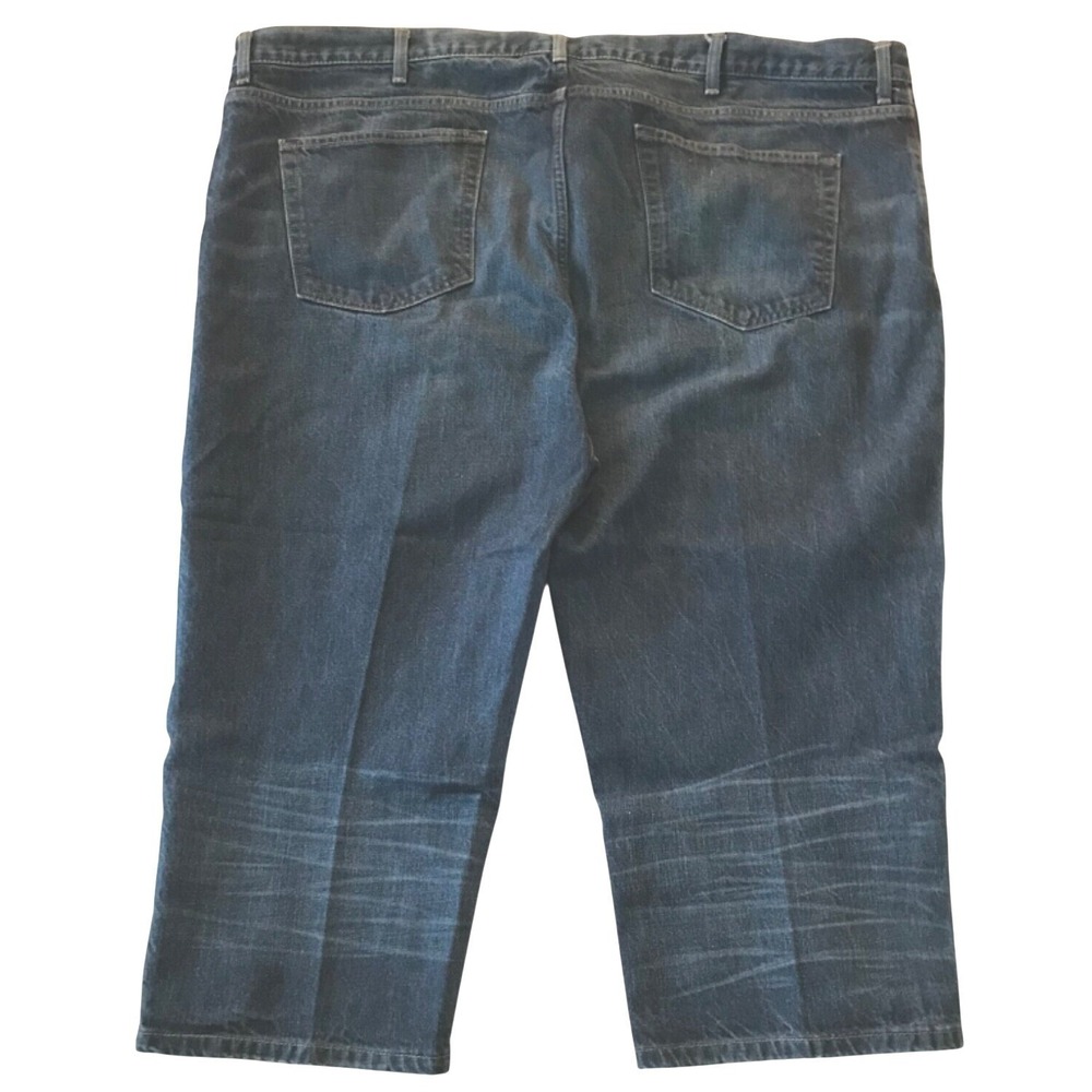 Cremieux Jeans Mens 48x30 TAG / 50x21 Actual Altered Short Inseam Relaxed Fit - Picture 2 of 7